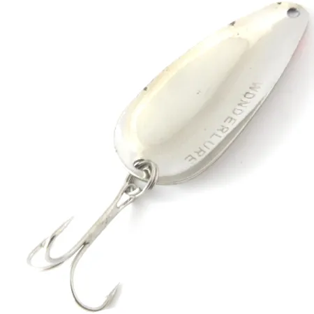 Acme Wonderlure Skeddrag, Nickel / Orange, 12g, splitring, #4152