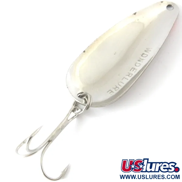 Acme Wonderlure Skeddrag, Nickel / Orange, 12g, splitring, #4152