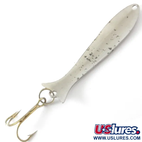 Atlantic Lures Northern Wobbler Skeddrag, Nickel, 4,5g, #4153