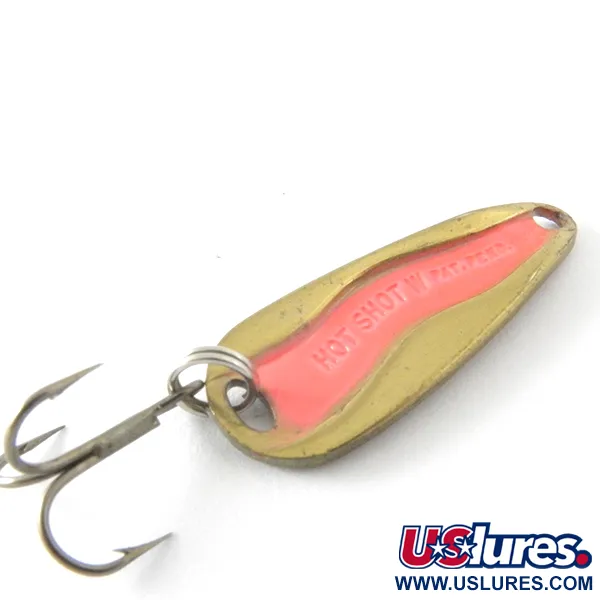 Luhr Jensen Hot Shot W UV Skeddrag, Mässing, 4,5g, UV-aktiv, #4155