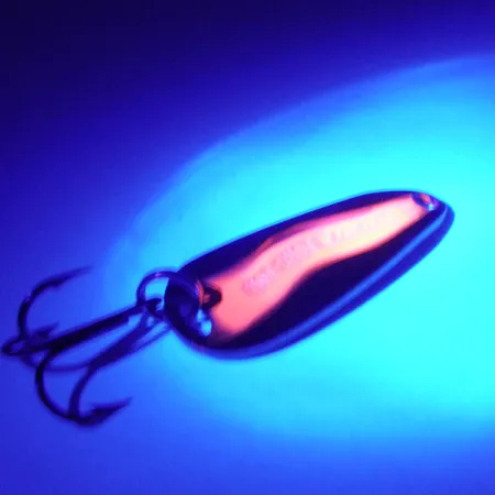 Luhr Jensen Hot Shot W UV Skeddrag, Mässing, 4,5g, UV-aktiv, #4155