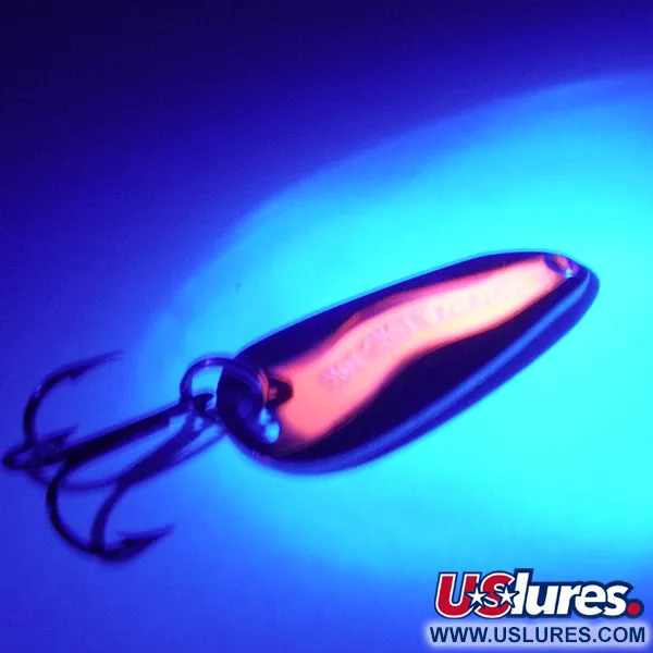 Luhr Jensen Hot Shot W UV Skeddrag, Mässing, 4,5g, UV-aktiv, #4155