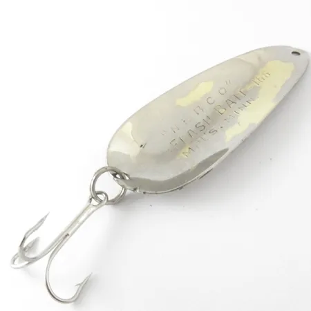 Nebco FlashBait 166 Skeddrag, Hamrat nickel, 14g, #4156