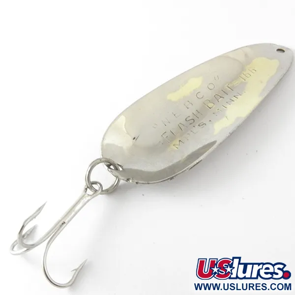 Nebco FlashBait 166 Skeddrag, Hamrat nickel, 14g, #4156