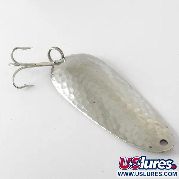 Nebco FlashBait 166 Skeddrag, Hamrat nickel, 14g, #4156