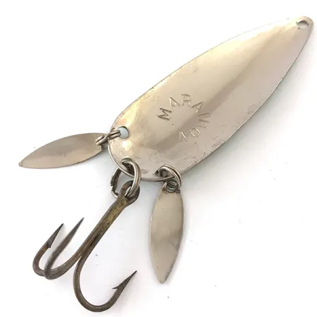 Marathon UV Skeddrag, Frog UV Fluorescerande, 16g, Sonic Blades, #4162