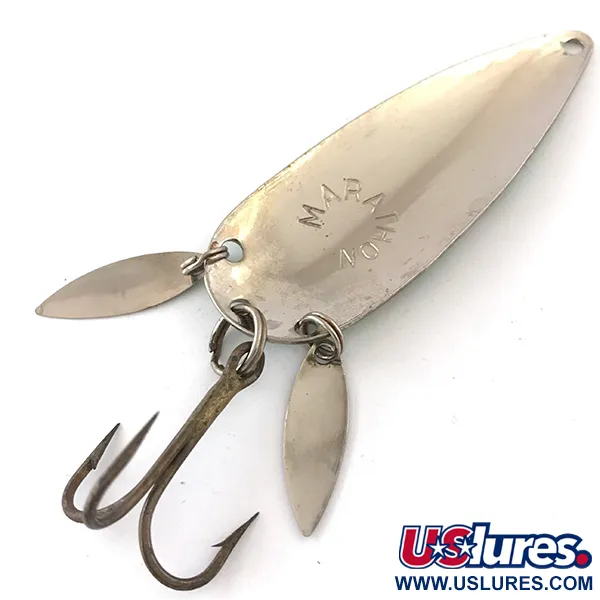 Marathon UV Skeddrag, Frog UV Fluorescerande, 16g, Sonic Blades, #4162