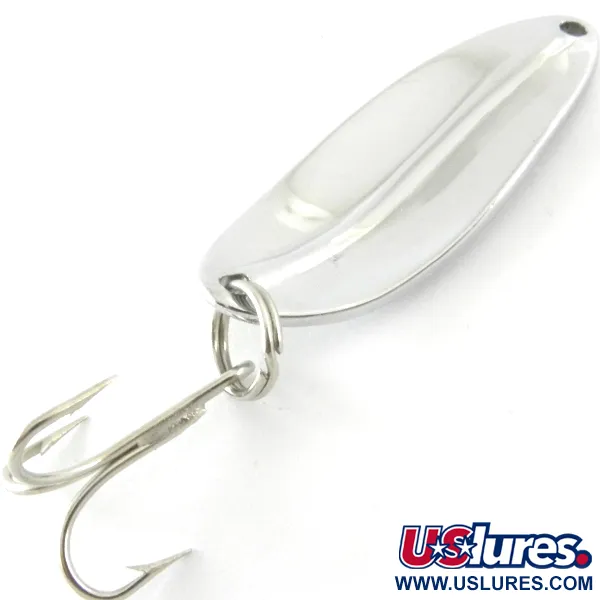 TODDCO Main liner UV Skeddrag, Nickel/UV-Grön, 11g, Vintage, #4175