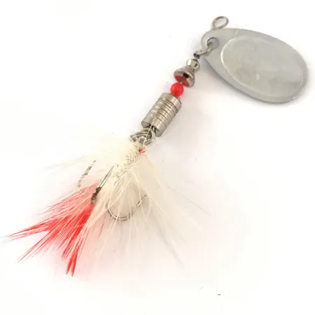 South Bend 3 Spinnare, Nickel, 7g, Fjäderkrok, #4184