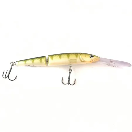 Rapala Jointed Deep Husky Jerk 12 Bete, Perch, 14g, Ledat, #4188