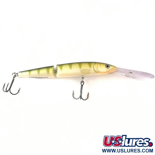 Rapala Jointed Deep Husky Jerk 12 Bete, Perch, 14g, Ledat, #4188