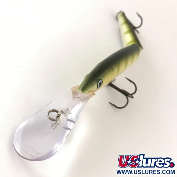 Rapala Jointed Deep Husky Jerk 12 Bete, Perch, 14g, Ledat, #4188