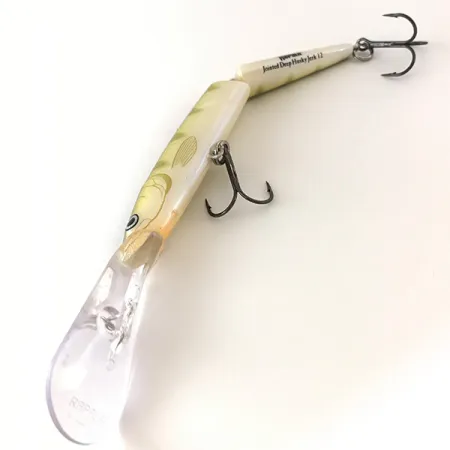 Rapala Jointed Deep Husky Jerk 12 Bete, Perch, 14g, Ledat, #4188