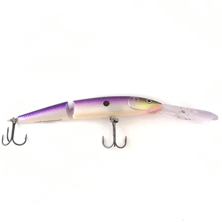Rapala Jointed Deep Husky Jerk 12, Purple, 14g, Svävande, #4189