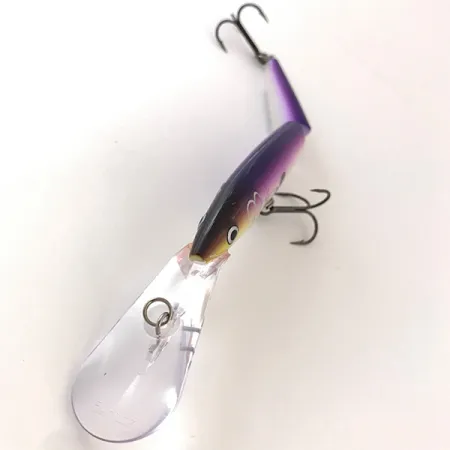 Rapala Jointed Deep Husky Jerk 12, Purple, 14g, Svävande, #4189