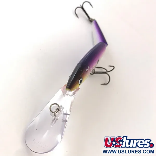 Rapala Jointed Deep Husky Jerk 12, Purple, 14g, Svävande, #4189