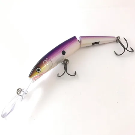Rapala Jointed Deep Husky Jerk 12, Purple, 14g, Svävande, #4189