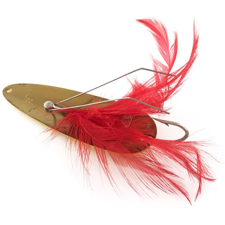 Eppinger Weedless Dardevle Skeddrag, Five of Diamonds, 28g, Vasskydd, #4204