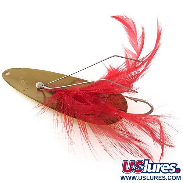 Eppinger Weedless Dardevle Skeddrag, Five of Diamonds, 28g, Vasskydd, #4204