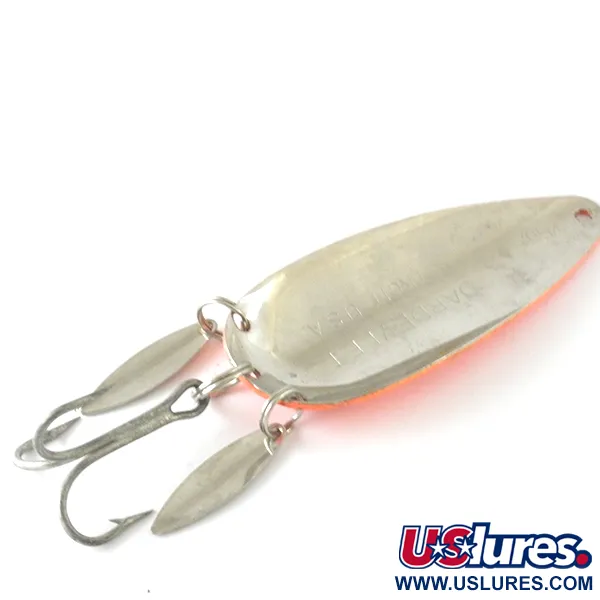 Dardevle Dardevlet Klicker Skeddrag, Röd/Svart/Nickel, 21g, #4220