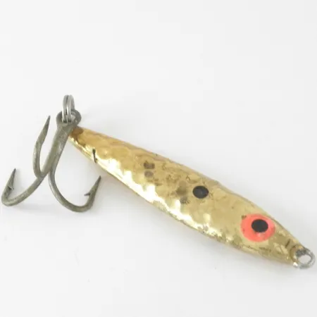 Mann's Mann-O-Lure Hammered Skeddrag, Hammered Gold, 17g, #4221