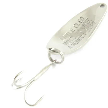 Seneca Little Cleo Skeddrag, Nickel / Röd, 7g, Vintage, #4224