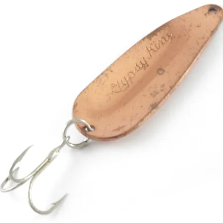 Weller GyPSY KING 0 Skeddrag, Koppar, 11g, Vintage, #4232