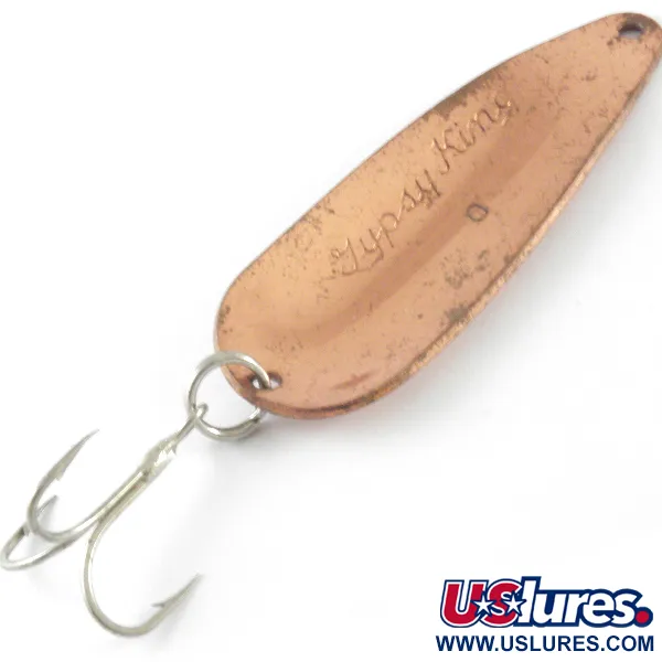 Weller GyPSY KING 0 Skeddrag, Koppar, 11g, Vintage, #4232