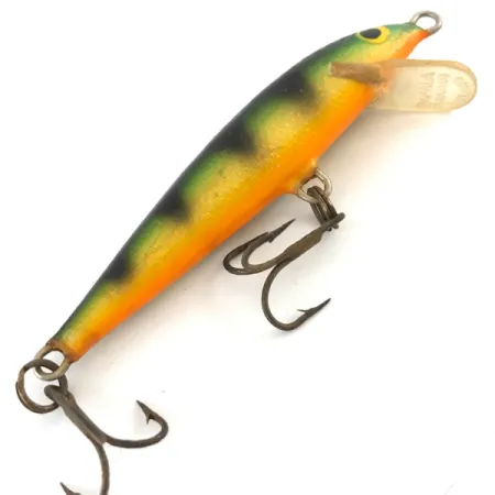 Rapala Original Floater Wobbler, Abborre, 3.4g, Balsaträ, #4242