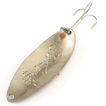 Seneca Little Cleo (Hula Girl) Skeddrag, Vit/Brun/Röd/Nickel, 14g, #4248