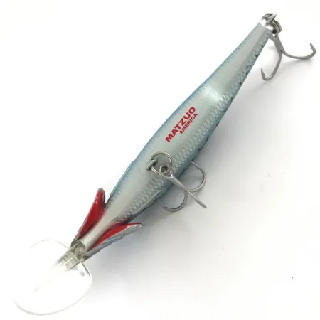 Matzuo Kinchou Minnow Wobbler, Blue Perch, 17,7g, Rassel, #4253