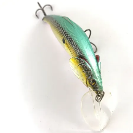 Matzuo Kinchou Minnow Wobbler, Gädda, 17,7g, Rassel, #4254