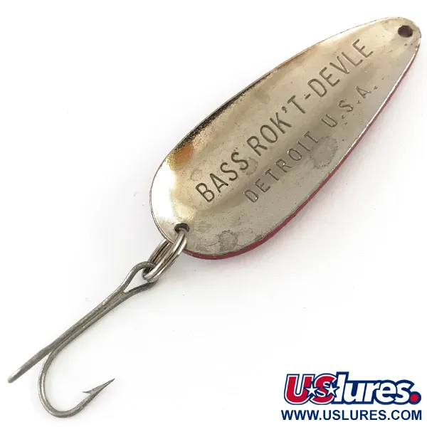 Dardevle Rok't Imp Skeddrag, Röd / Vit / Nickel, 21g, #4259