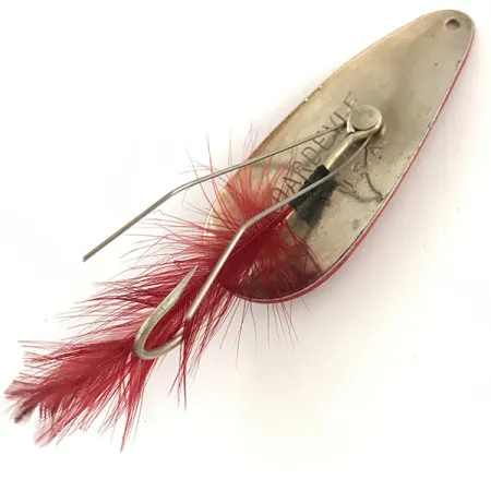 Eppinger Weedless Dardevle Imp, Röd/Vit, 11g, Vasskydd, #4262