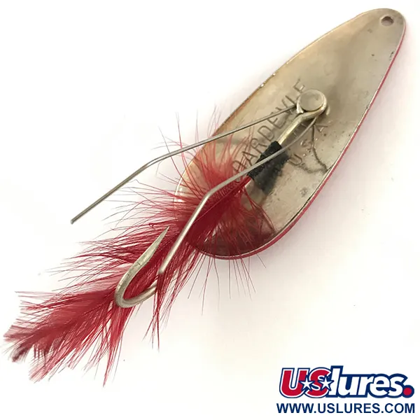 Eppinger Weedless Dardevle Imp, Röd/Vit, 11g, Vasskydd, #4262