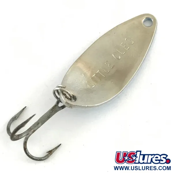 Acme Little Cleo Skeddrag, Ljusblå/Nickel, 5g, Bikupemönster, #4265