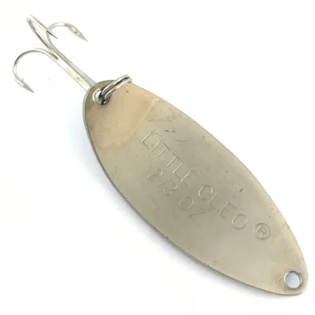 Acme Little Cleo Skeddrag, Nickel / Blå, 17g, Mässingskropp, #4269