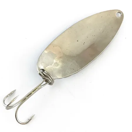 Acme Little Cleo Skeddrag, Nickel/Blå, 11,5g, Hamrad, #4271