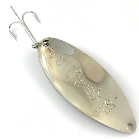 Seneca Little Cleo (Hula Girl) Skeddrag, Nickel/Lila, 21g, #4274