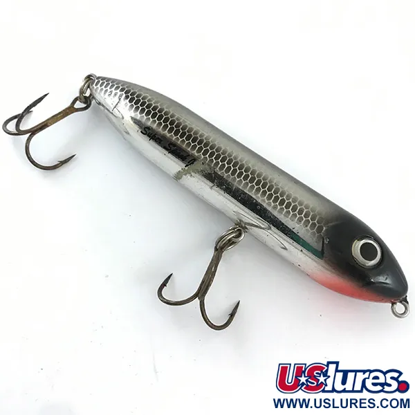 Heddon Zara Spook Ytbete, Black/Silver/Red, 12g, #4277