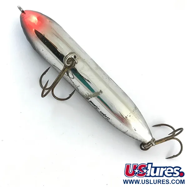 Heddon Zara Spook Ytbete, Black/Silver/Red, 12g, #4277