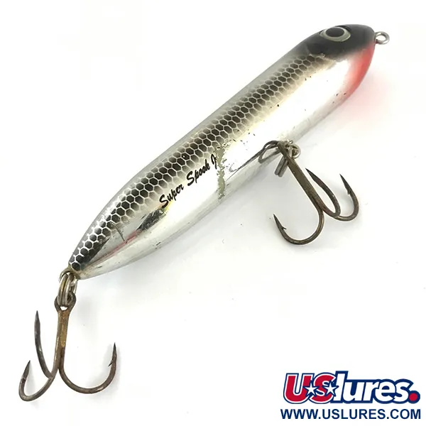 Heddon Zara Spook Ytbete, Black/Silver/Red, 12g, #4277