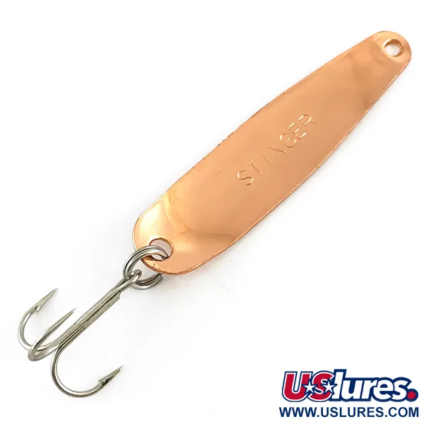 Stinger Scorpio Glow Skeddrag, Koppar/Vit Glow, 5g, #4284