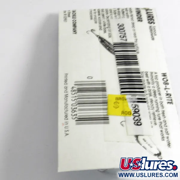 Seneca Little Cleo (Hula Girl) Skeddrag, Nickel, 10g, Präglad Logo, #4285