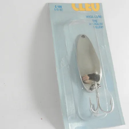 Seneca Little Cleo (Hula Girl) Skeddrag, Nickel, 10g, Präglad Logo, #4285