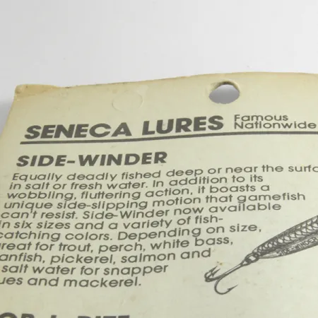 Seneca Little Cleo (Hula Girl) Skeddrag, Gul/Grön/Nickel, 14g, #4286