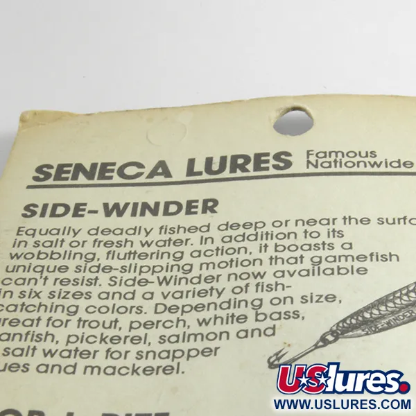 Seneca Little Cleo (Hula Girl) Skeddrag, Gul/Grön/Nickel, 14g, #4286