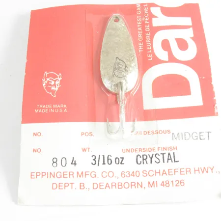 Eppinger Dardevle Midget Crystal Skeddrag, Crystal, 5,3g, #4288