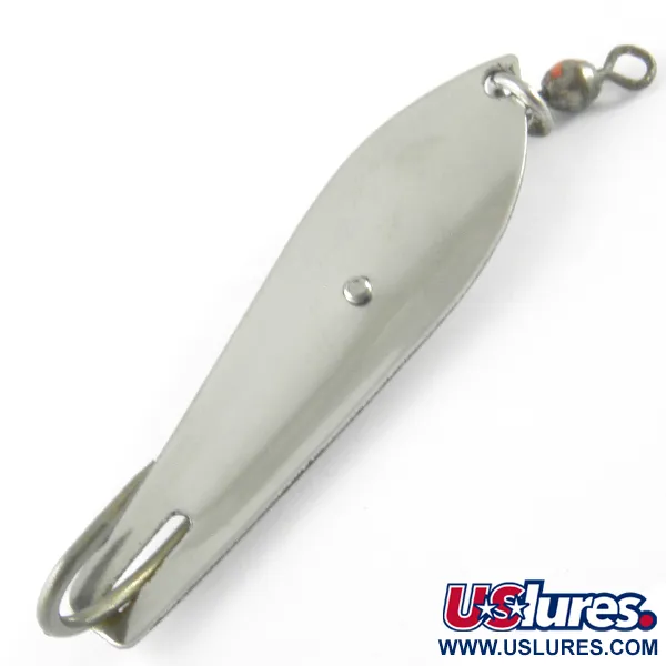 Captain Action Weedless Capt Action 2 Skeddrag, Nickel, 4.5g, #4292