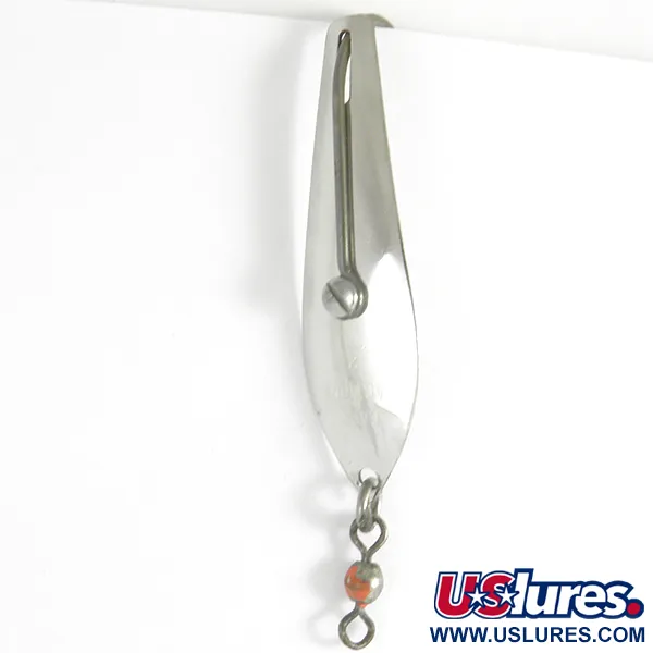 Captain Action Weedless Capt Action 2 Skeddrag, Nickel, 4.5g, #4292